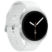 Montre intelligente Bluetooth de 44 mm Samsung Galaxy Watch8 - Argenté