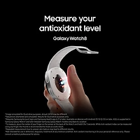 Montre intelligente Bluetooth de 44 mm Samsung Galaxy Watch8 - Argenté