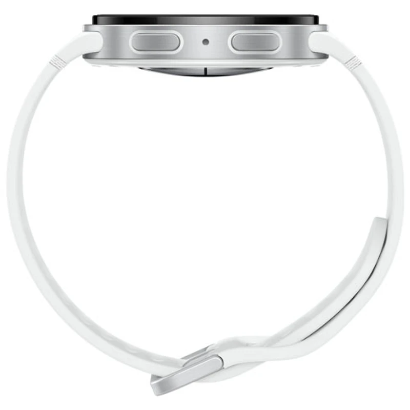 Montre intelligente Bluetooth de 44 mm Samsung Galaxy Watch8 - Argenté