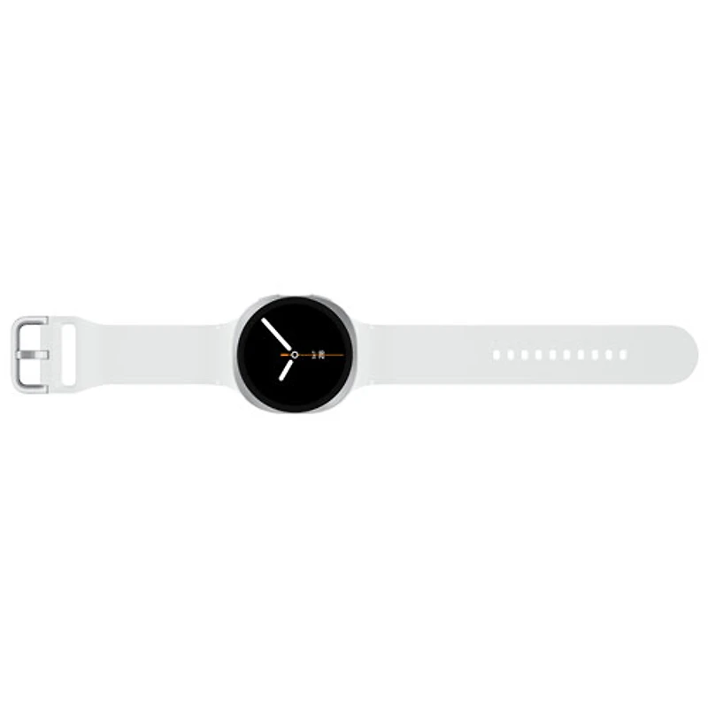 Montre intelligente Bluetooth de 44 mm Samsung Galaxy Watch8 - Argenté