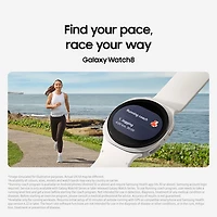 Samsung Galaxy Watch8 40mm Bluetooth Smartwatch - Black