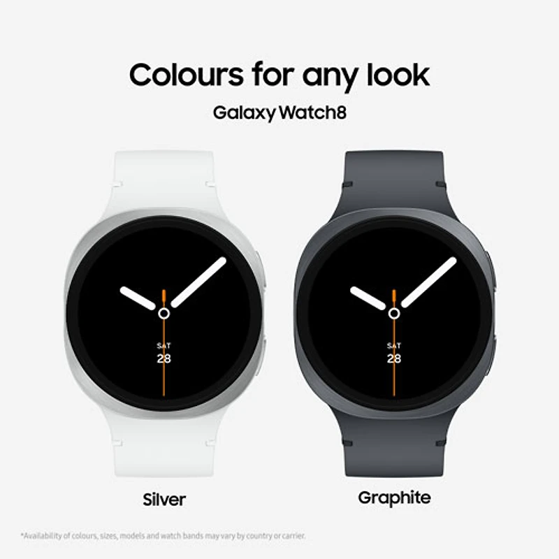 Samsung Galaxy Watch8 40mm Bluetooth Smartwatch - Black