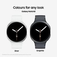 Samsung Galaxy Watch8 40mm Bluetooth Smartwatch - Black