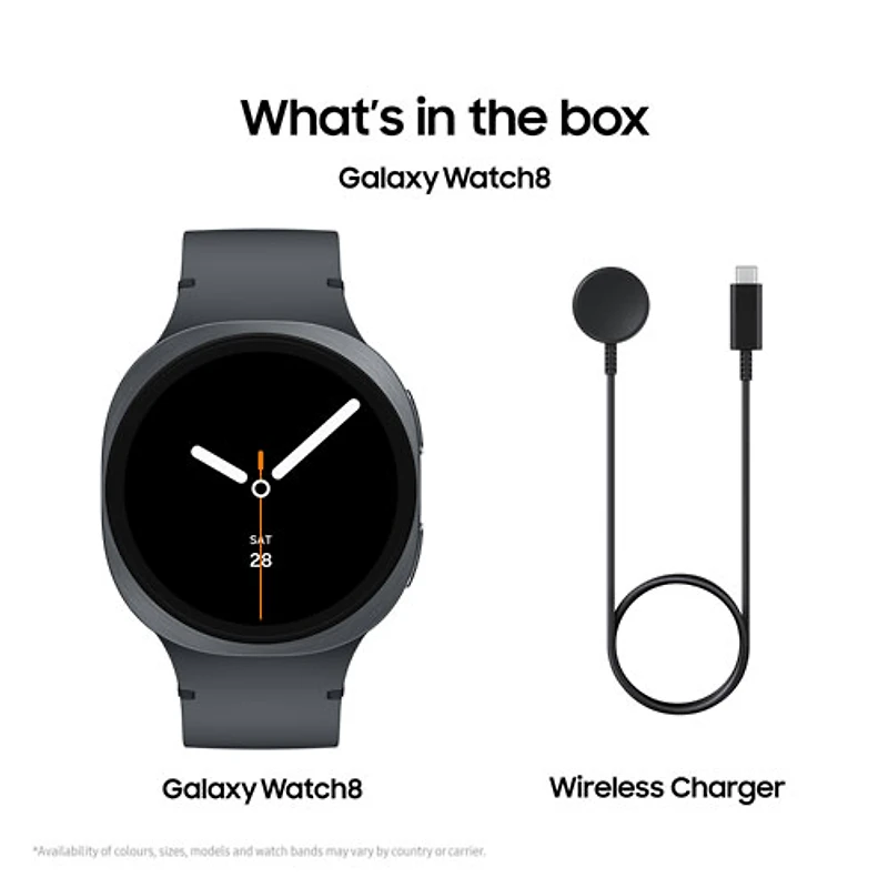 Samsung Galaxy Watch8 40mm Bluetooth Smartwatch - Black