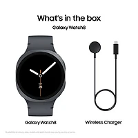 Samsung Galaxy Watch8 40mm Bluetooth Smartwatch - Black
