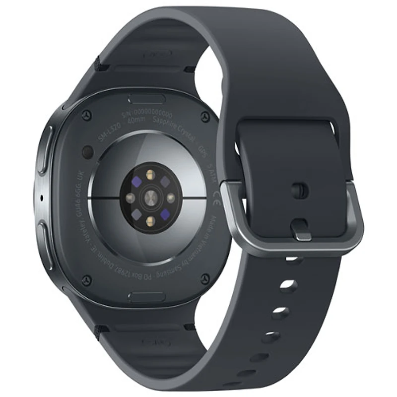 Montre intelligente Bluetooth de 40 mm Samsung Galaxy Watch8 - Noir