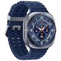 Samsung Galaxy Ultra 47mm LTE Smartwatch - Titanium Blue