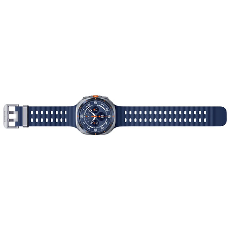 Montre intelligente LTE de 47 mm Galaxy Ultra de Samsung - Bleu titane
