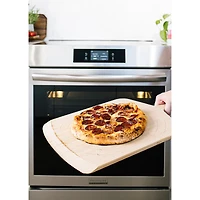 Cuisinière à induction 5 éléments friture à l'air 30 po 6,2 pi³ Gallery de Frigidaire avec option de pizza cuite sur pierre (GCFI307CBF) - Acier inoxydable
