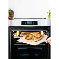 Cuisinière à induction 5 éléments friture à l'air 30 po 6,2 pi³ Gallery de Frigidaire avec option de pizza cuite sur pierre (GCFI307CBF) - Acier inoxydable