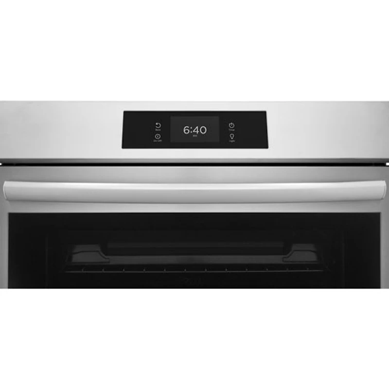Cuisinière à induction à 5 éléments 30 po 6,2 pi³ Gallery de Frigidaire avec fonction de pizza cuite sur pierre (GCFI307CBF) - Acier inoxydable