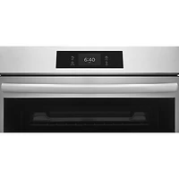Frigidaire Gallery 30" 6.2 Cu. Ft. 5-Element Air Fry Induction Range with Stone-Baked Pizza (GCFI307CBF) - Stainless