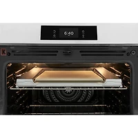 Frigidaire Gallery 30" 6.2 Cu. Ft. 5-Element Air Fry Induction Range with Stone-Baked Pizza (GCFI307CBF) - Stainless
