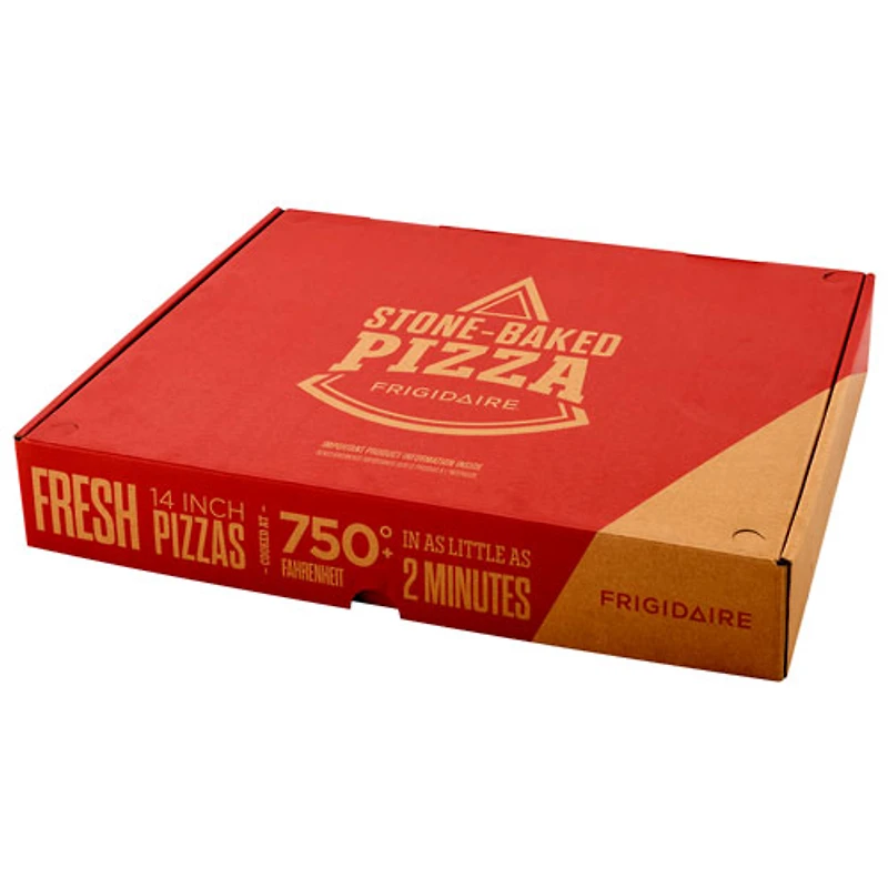 Cuisinière à induction à 5 éléments 30 po 6,2 pi³ Gallery de Frigidaire avec fonction de pizza cuite sur pierre (GCFI307CBF) - Acier inoxydable