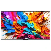 Téléviseur intelligent webOS HDR mini-DEL UHD 4K de 65 po QNED evo AI QNED9M de LG (65QNED9MAUA) - 2025