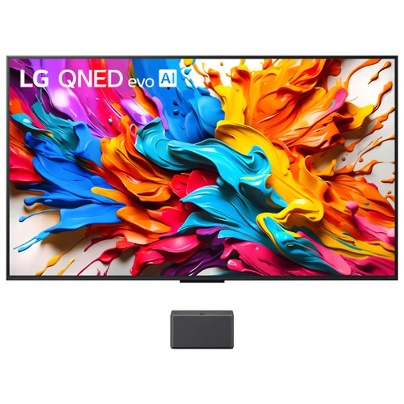 LG QNED evo AI 65" QNED9M Series 4K UHD HDR Mini-LED webOS Smart TV (65QNED9MAUA) - 2025