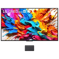 LG QNED evo AI 65" QNED9M Series 4K UHD HDR Mini-LED webOS Smart TV (65QNED9MAUA) - 2025