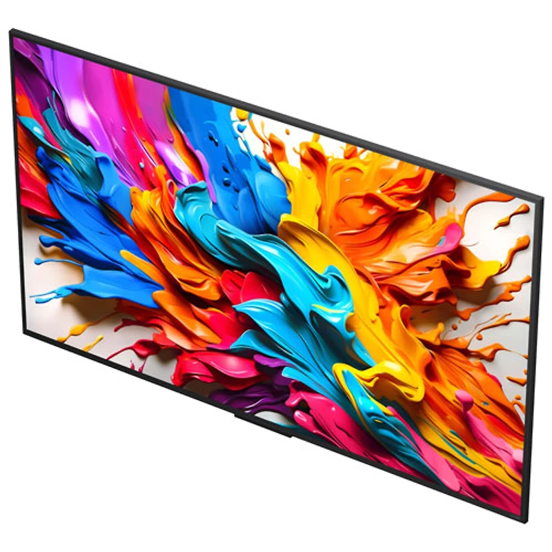 Téléviseur intelligent webOS HDR mini-DEL UHD 4K de 65 po QNED evo AI QNED9M de LG (65QNED9MAUA) - 2025