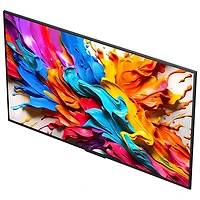 Téléviseur intelligent webOS HDR mini-DEL UHD 4K de 65 po QNED evo AI QNED9M de LG (65QNED9MAUA) - 2025