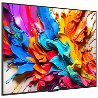 Téléviseur intelligent webOS HDR mini-DEL UHD 4K de 86 po QNED evo AI QNED9M de LG (86QNED9MAUA) - 2025