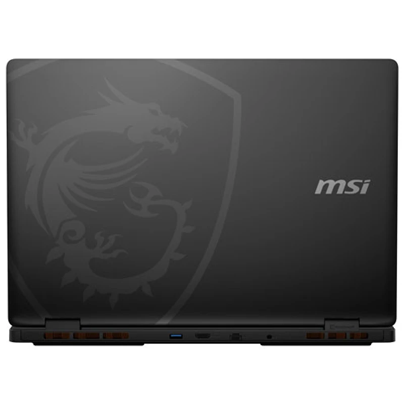 Portable de jeu Crosshair 18 HX AI 18 po de MSI - Noir (Core Ultra7-255HX d'Intel/RAM 32 Go/SSD de 1 To/RTX 5060)