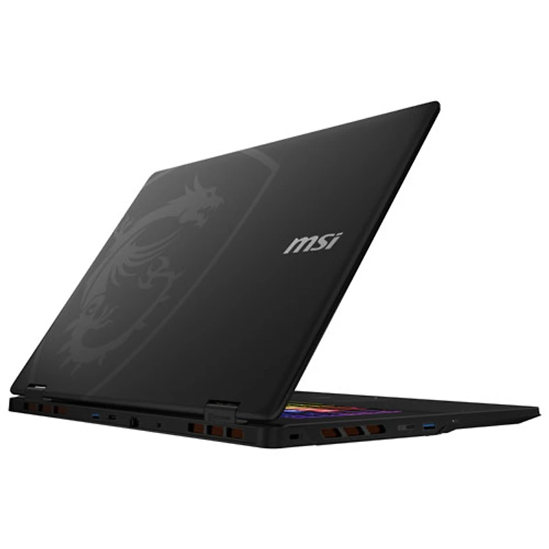 Portable de jeu Crosshair 18 HX AI 18 po de MSI - Noir (Core Ultra7-255HX d'Intel/RAM 32 Go/SSD de 1 To/RTX 5060)
