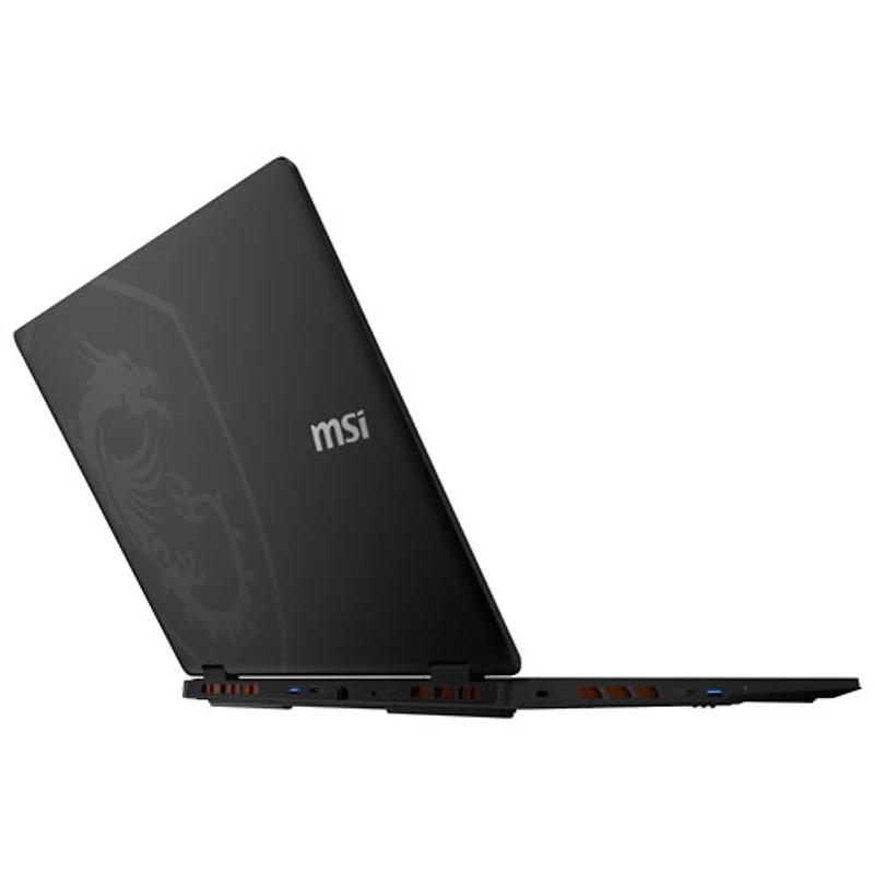 Portable de jeu Crosshair 18 HX AI 18 po de MSI - Noir (Core Ultra7-255HX d'Intel/RAM 32 Go/SSD de 1 To/RTX 5060)