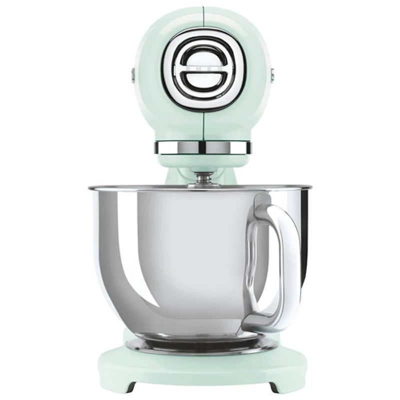 Smeg 50's Style Tilt-Head Stand Mixer - 5Qt - 800-Watt - Pastel Green