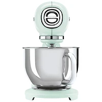 Smeg 50's Style Tilt-Head Stand Mixer - 5Qt - 800-Watt - Pastel Green
