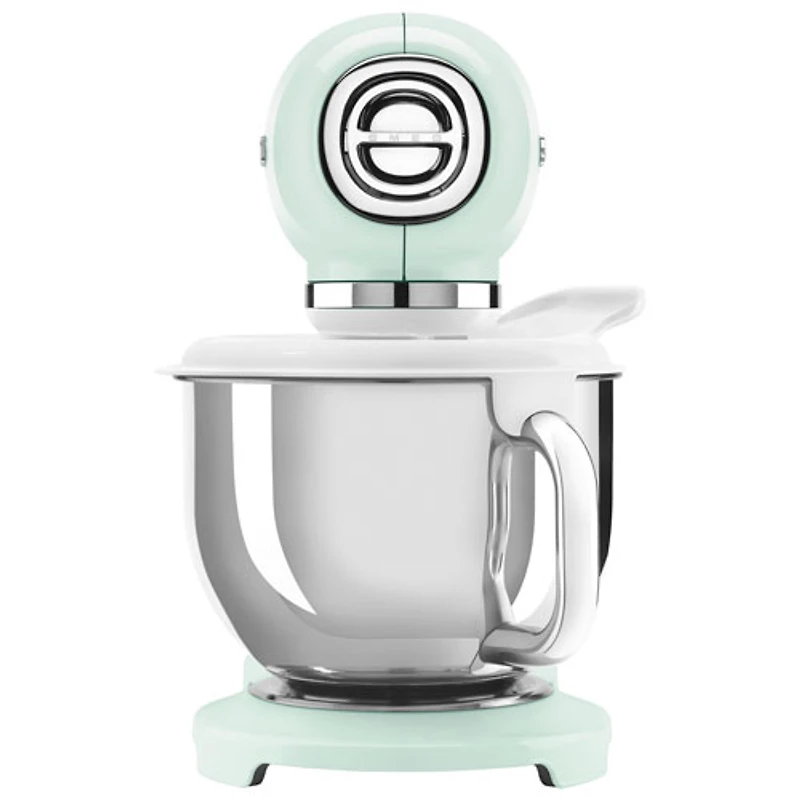Smeg 50's Style Tilt-Head Stand Mixer - 5Qt - 800-Watt - Pastel Green