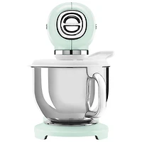 Smeg 50's Style Tilt-Head Stand Mixer - 5Qt - 800-Watt - Pastel Green