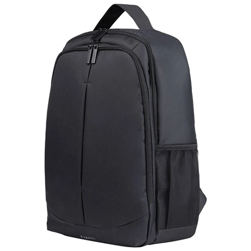 Bugatti New York 15.6" Laptop Bag - Black - Only at Best Buy