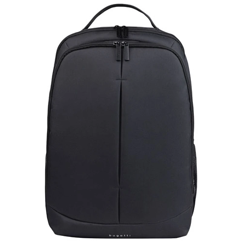 Bugatti New York 15.6" Laptop Bag - Black - Only at Best Buy