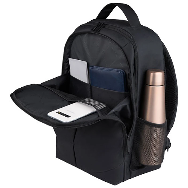 Bugatti New York 15.6" Laptop Bag - Black - Only at Best Buy