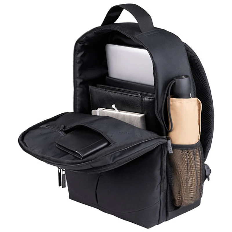 Bugatti New York 15.6" Laptop Bag - Black - Only at Best Buy