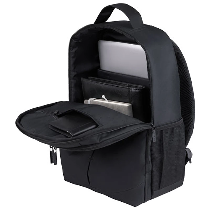 Sac pour portable de 15,6 po New York de Bugatti - Noir - Exclusivité de Best Buy