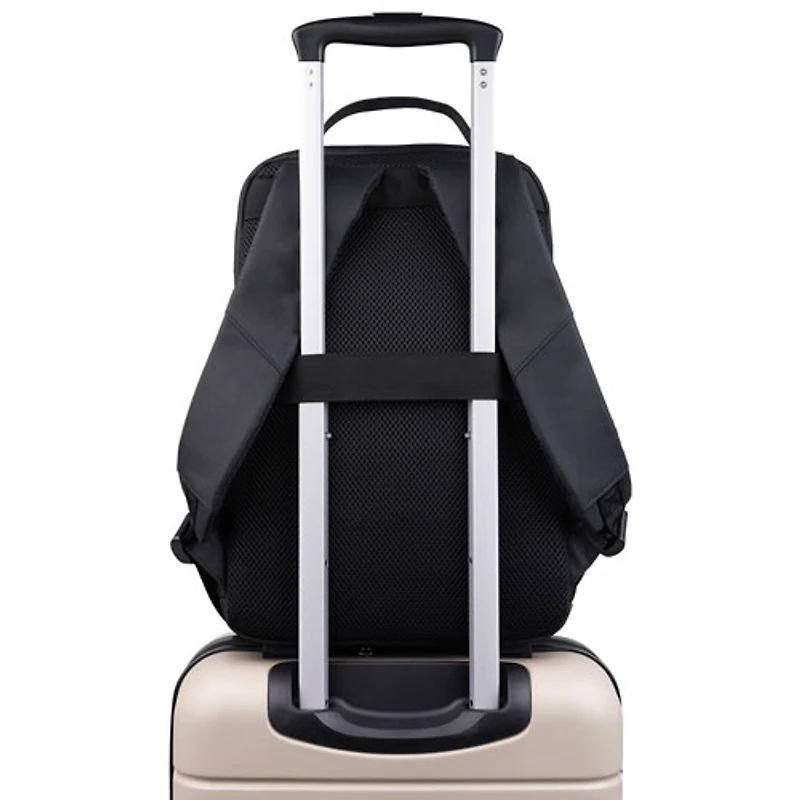 Bugatti New York 15.6" Laptop Bag - Black - Only at Best Buy