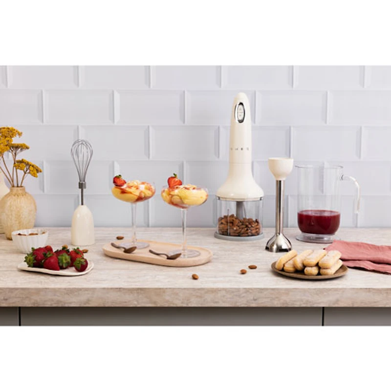 Smeg Immersion Blender - Crema