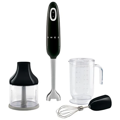 Smeg Immersion Blender - Black