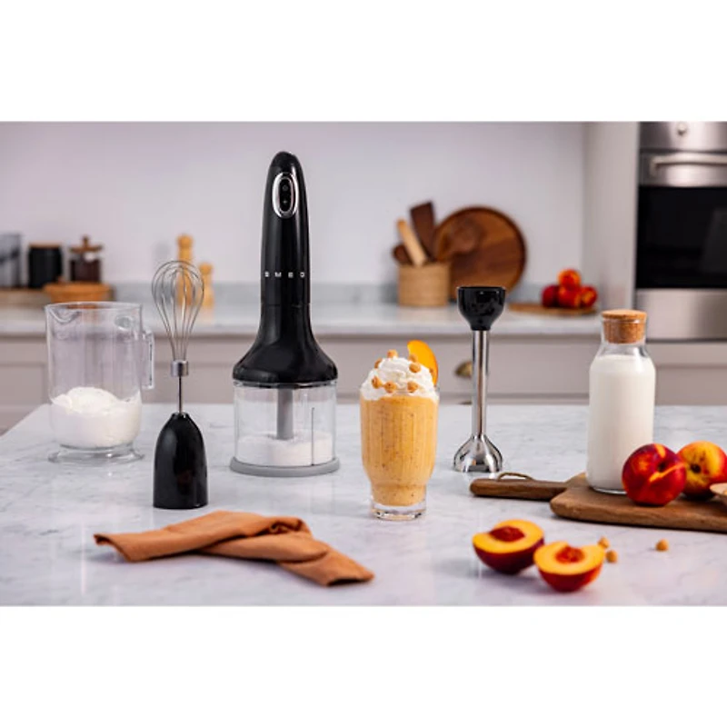 Smeg Immersion Blender - Black