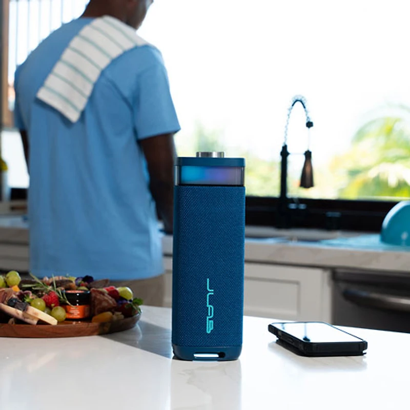 Haut-parleur de fête Bluetooth sans fil à l'épreuve des éclaboussures JBuds de JLab