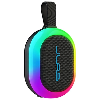 Haut-parleur de fête Bluetooth sans fil à l'épreuve des éclaboussures Pop de JLab - Noir