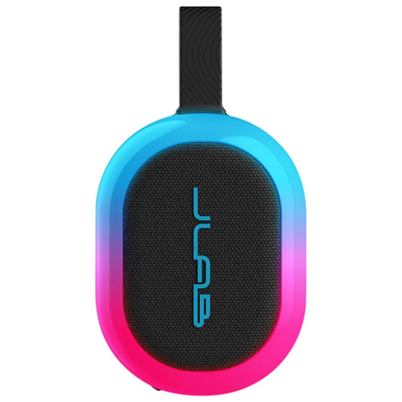 Haut-parleur de fête Bluetooth sans fil à l'épreuve des éclaboussures Pop de JLab - Noir