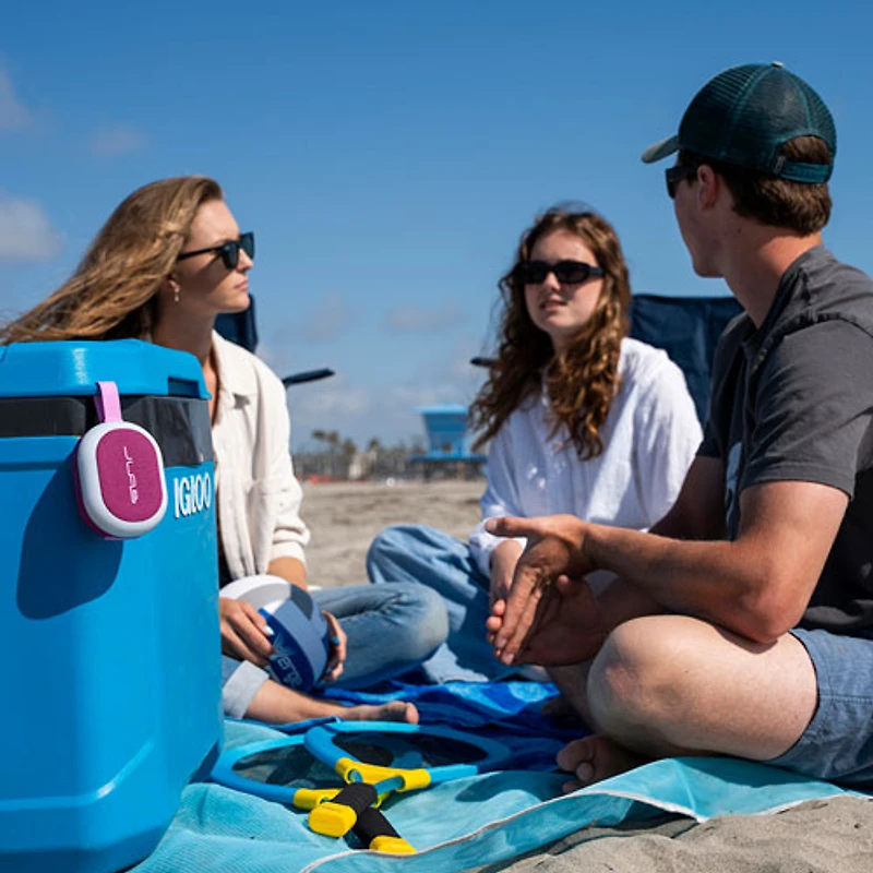 Haut-parleur de fête Bluetooth sans fil à l'épreuve des éclaboussures Pop de JLab