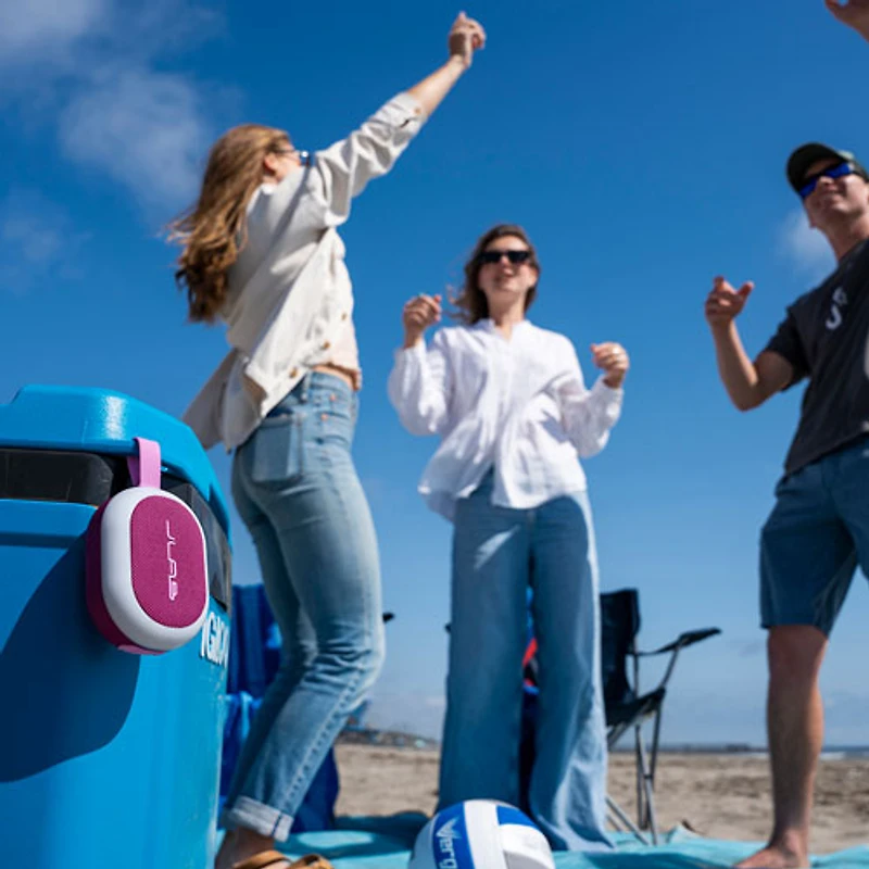 Haut-parleur de fête Bluetooth sans fil à l'épreuve des éclaboussures Pop de JLab