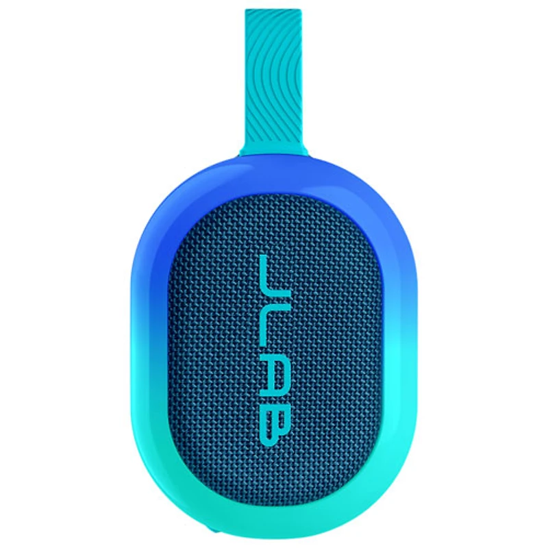 Haut-parleur de fête Bluetooth sans fil à l'épreuve des éclaboussures Pop de JLab - Bleu marine