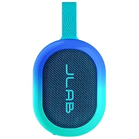 Haut-parleur de fête Bluetooth sans fil à l'épreuve des éclaboussures Pop de JLab - Bleu marine