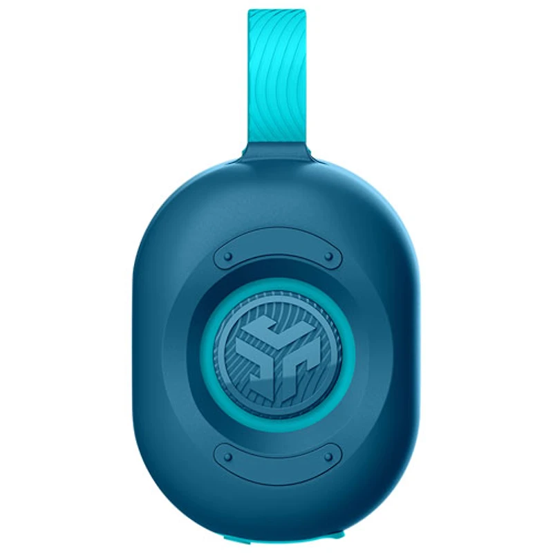 Haut-parleur de fête Bluetooth sans fil à l'épreuve des éclaboussures Pop de JLab - Bleu marine