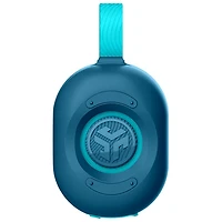 Haut-parleur de fête Bluetooth sans fil à l'épreuve des éclaboussures Pop de JLab - Bleu marine
