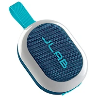 Haut-parleur de fête Bluetooth sans fil à l'épreuve des éclaboussures Pop de JLab - Bleu marine
